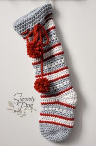 Dylan Stocking by Sincerely Pam