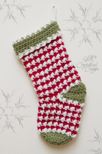 Comet Stocking by Crystalized Designs