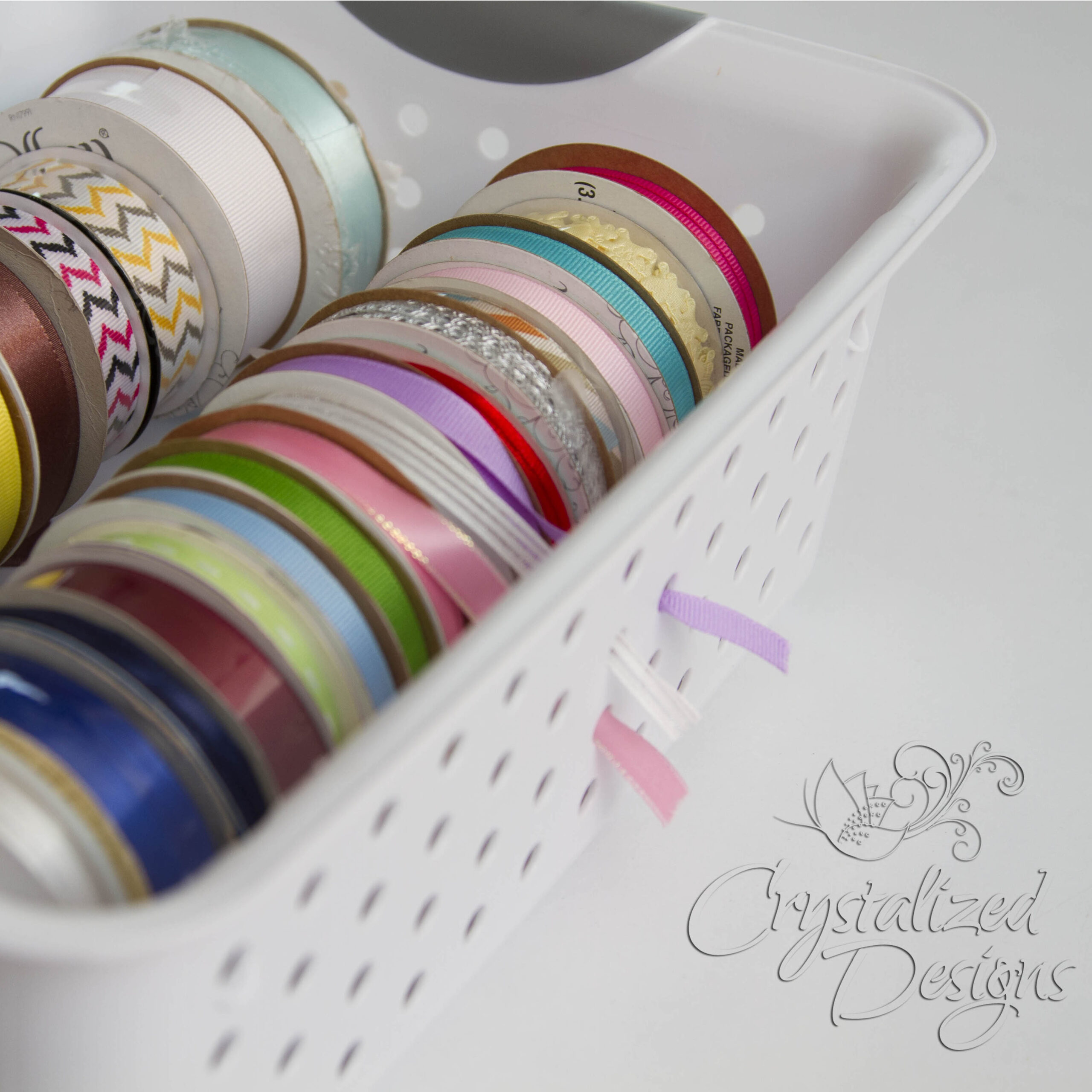 ribbon feature - Crystalized Designs