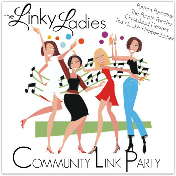 Linky Ladies Community Link Party Button Linky Ladies Community Link Party Button