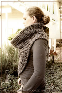 Huntress Cowl Cross-Body Vest