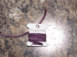 Step 2-3 Step 2-3 Yarn Color Swatch Tutorial
