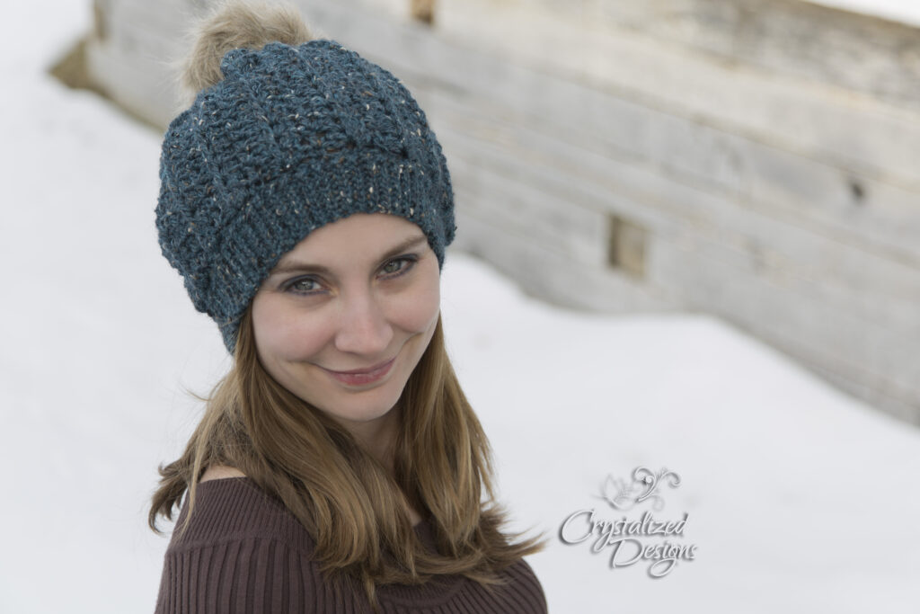 Joslyn Mini Slouch, a Crochet Pattern Joslyn Mini Slouch, a Crochet Pattern