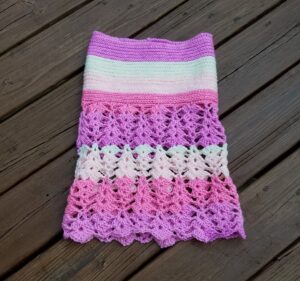 Tested by Pamela ~ Bernat Super Value Big Stripes