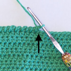 Reverse Single Crochet Tutorial Reverse Single Crochet Tutorial