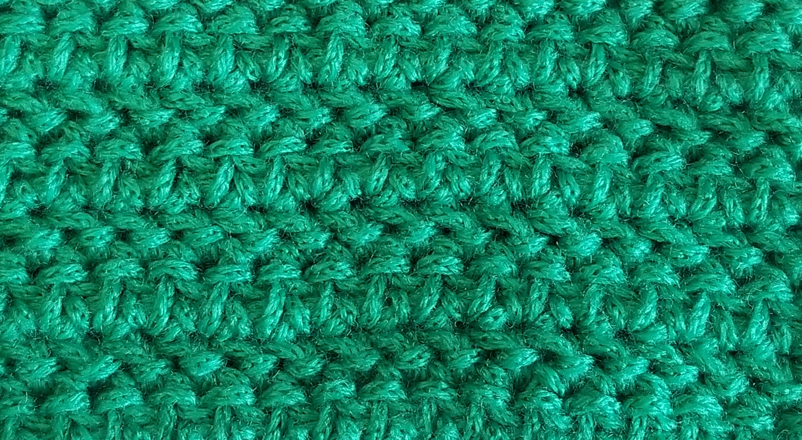 Herringbone Half Double Crochet Stitch Tutorial by Crystalized Designs