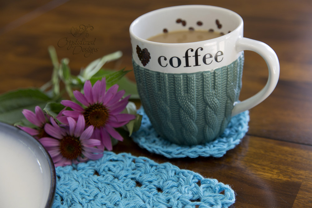 Crochet Coaster Crochet Pattern