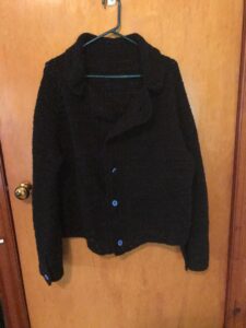 Jean Jacket Crochet Pattern by Crystalized Designs