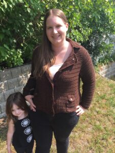 Jean Jacket Crochet Pattern by Crystalized Designs