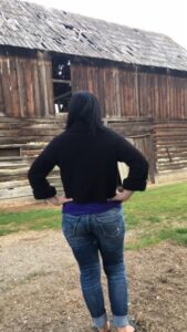 Jean Jacket Crochet Pattern by Crystalized Designs
