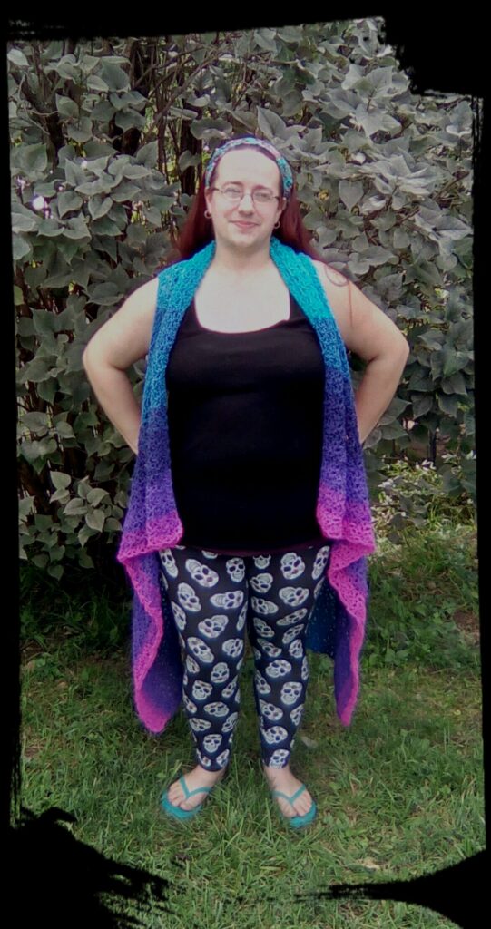 Annona Cascading Cardigan by Crystalized Designs