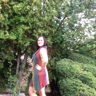Annona Cascading Cardigan by Crystalized Designs