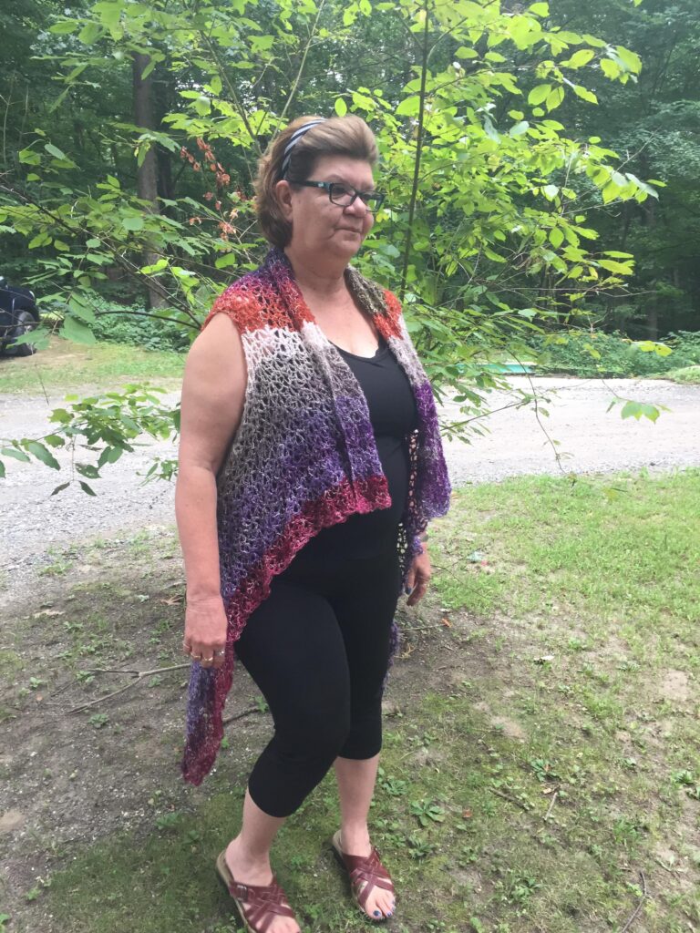 Annona Cascading Cardigan by Crystalized Designs