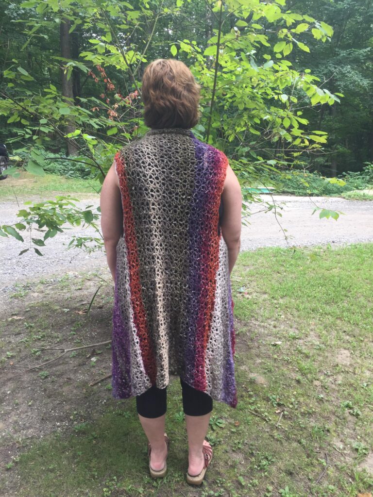 Annona Cascading Cardigan by Crystalized Designs