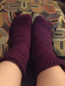 Candy Corn Socks Free Crochet Pattern by Crystalized Designs