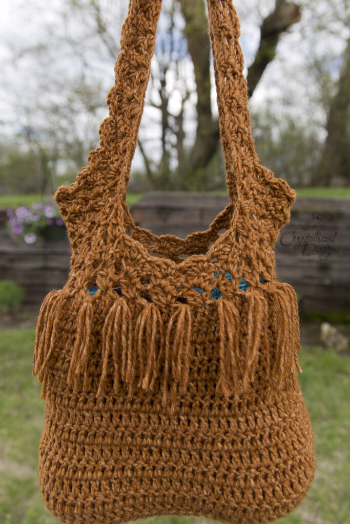 Kechik Boho Bag ~ A Free Crochet Pattern - Crystalized Designs