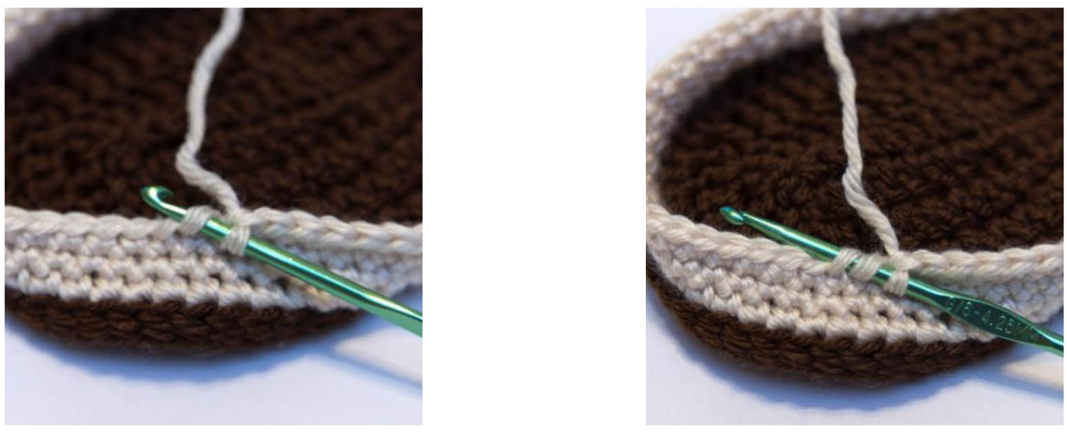 Invisible Decrease Crochet stitch
