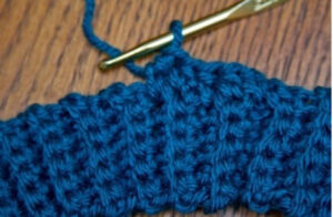 Crochet Ribbing part 2