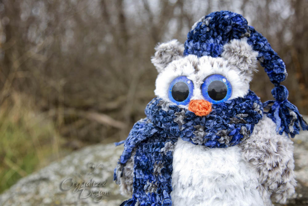 Owen the Owl Crochet Pattern Owen the Owl Crochet Pattern
