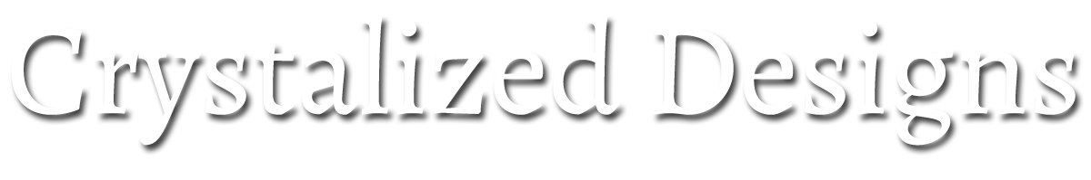 Crystalized Designs Logo 2