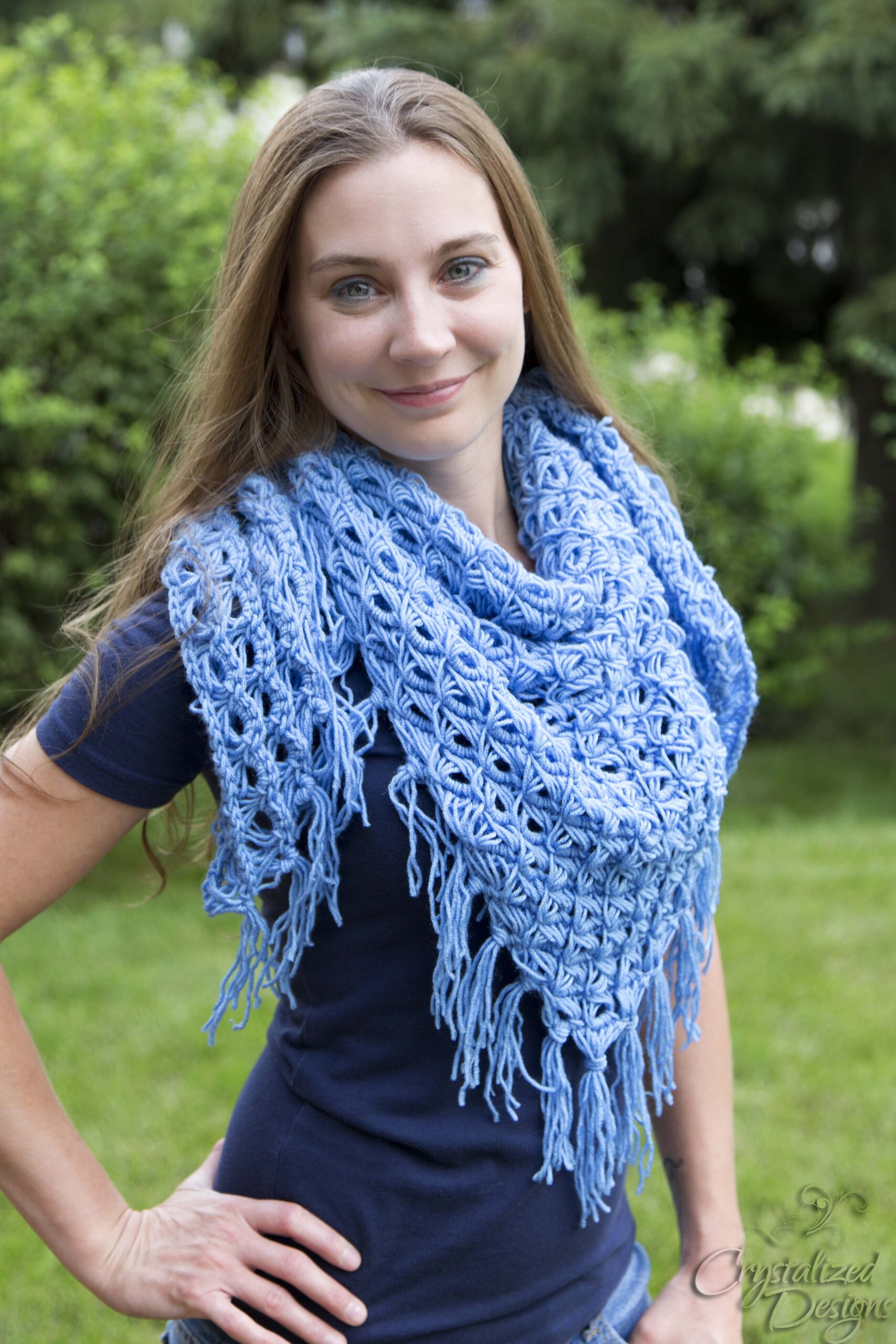 Broomstick Lace Shawl