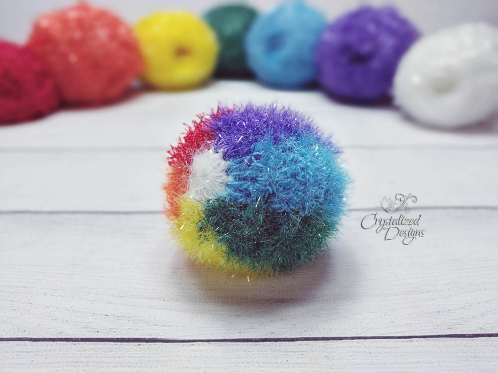 Beach Ball Free Crochet Pattern