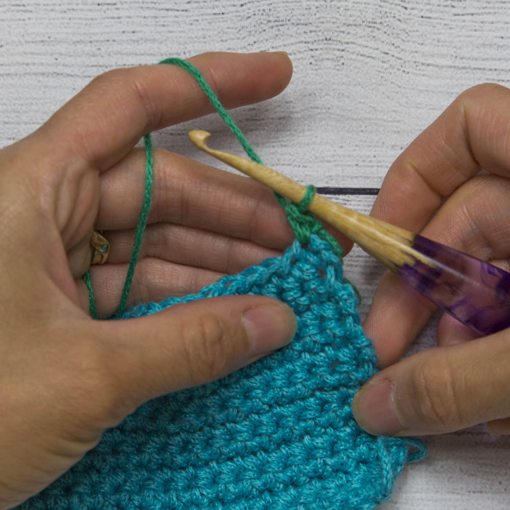 Standing single crochet complete - Crystalized Designs