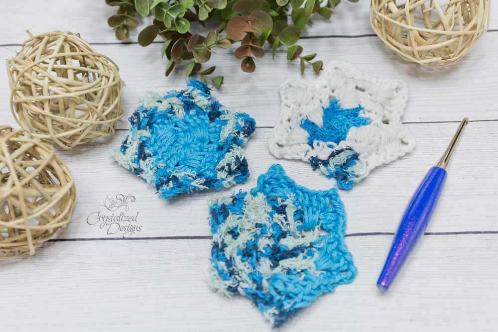 Star Scrubby Free Crochet Pattern