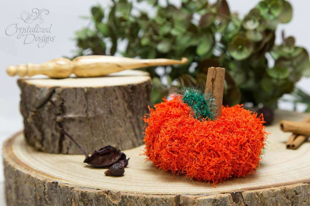 Pumpkin-Scrubby-Free-Crochet-Pattern-by-Crystalized-Designs