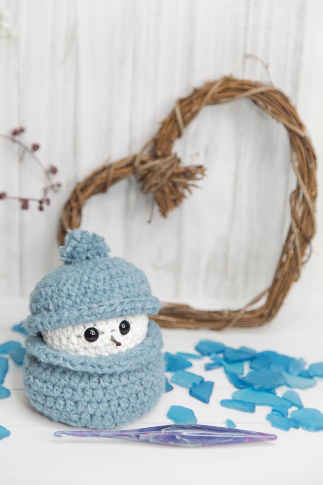 Little Snowman Free Crochet Pattern